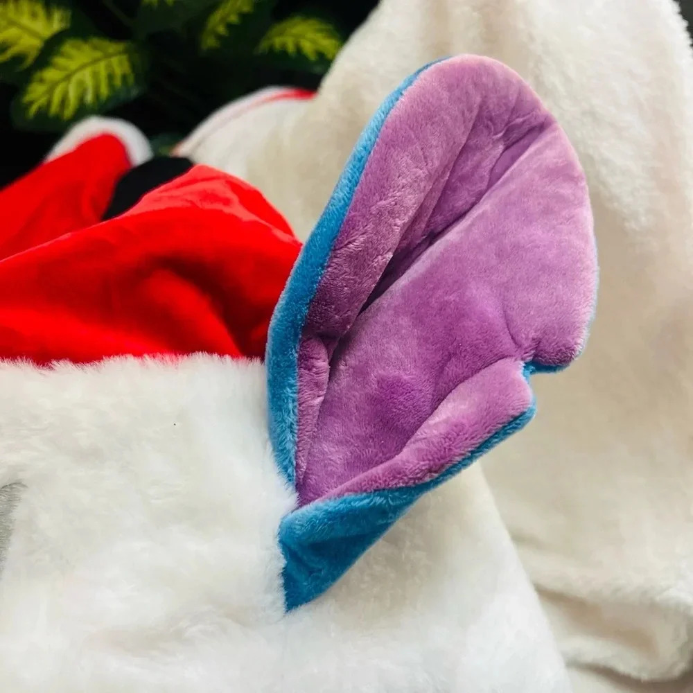Disney stitch Xmas hat with ears fits big kids and adult - Picture 3 of 5
